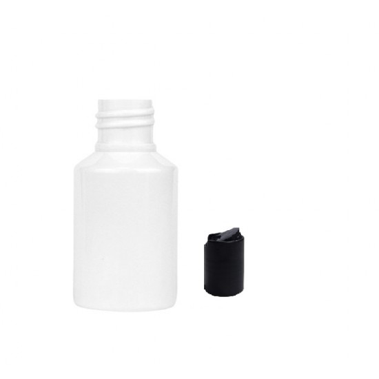 60ml Pet Beyaz Şişe Disctop