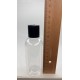 100 ml Şeffaf Plastik Şişe (PET) Siyah Disc Top Kapaklı