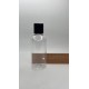 150 ml Şeffaf Plastik Şişe (PET) Siyah Disc Top Kapaklı
