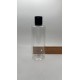 250 ml Şeffaf Plastik Şişe (PET) Disc Top Kapaklı