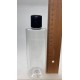 250 ml Şeffaf Plastik Şişe (PET) Disc Top Kapaklı