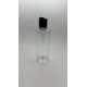 250 ml Şeffaf Plastik Şişe (PET) Disc Top Kapaklı