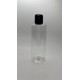 250 ml Şeffaf Plastik Şişe (PET) Disc Top Kapaklı