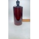 1000 ml Kahverengi Plastik Şişe (PET) Siyah Açmalı Kapaklı (Erka Kapak)