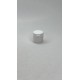 10 ml Şeffaf Plastik Şişe (PET) Beyaz Fliptop Kapaklı