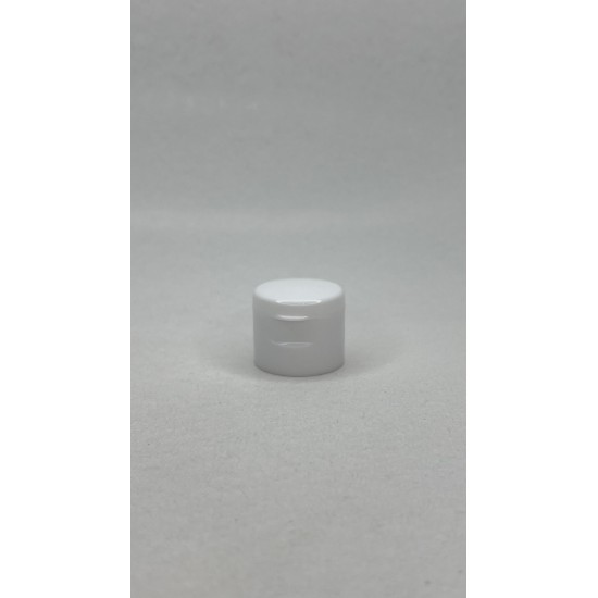 150 ml Şeffaf Plastik Şişe (PET) Beyaz Fliptop Kapaklı
