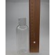 150 ml Şeffaf Plastik Şişe (PET) Beyaz Fliptop Kapaklı