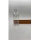 150 ml Şeffaf Plastik Şişe (PET) Beyaz Fliptop Kapaklı