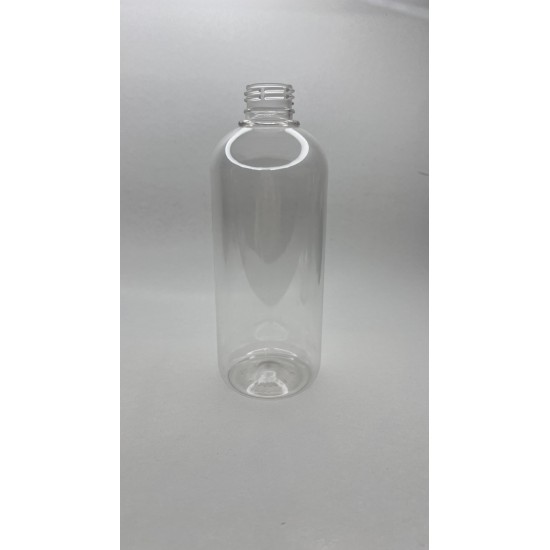 500 ml Şeffaf Plastik Şişe (PET) Siyah Açmalı Kapaklı (Erka Kapak)