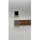 50 ml Şeffaf Plastik Şişe (PET) Siyah Fliptop Kapaklı