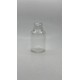 60 ml Şeffaf Plastik Şişe (PET) Siyah Fliptop Kapaklı