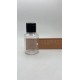60 ml Şeffaf Plastik Şişe (PET) Siyah Fliptop Kapaklı