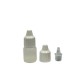 5 ml Damlalıklı Plastik Şişe (Göz Damlası Şişesi) Şeffaf - Beyaz Kapaklı