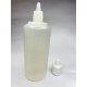 100 ml Damlalıklı Plastik Şişe (Göz Damlası Şişesi) Şeffaf - Beyaz Kapaklı