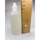 100 ml Damlalıklı Plastik Şişe (Göz Damlası Şişesi) Şeffaf - Beyaz Kapaklı