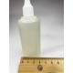 100 ml Damlalıklı Plastik Şişe (Göz Damlası Şişesi) Şeffaf - Beyaz Kapaklı