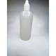 120 ml Damlalıklı Plastik Şişe (Göz Damlası Şişesi) Şeffaf - Beyaz Kapaklı