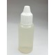 20 ml Damlalıklı Plastik Şişe (Göz Damlası Şişesi) Şeffaf - Beyaz Kapaklı