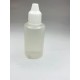 30 ml Damlalıklı Plastik Şişe (Göz Damlası Şişesi) Şeffaf - Beyaz Kapaklı
