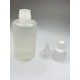 30 ml Damlalıklı Plastik Şişe (Göz Damlası Şişesi) Şeffaf - Beyaz Kapaklı