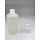50 ml Damlalıklı Plastik Şişe (Göz Damlası Şişesi) Şeffaf - Beyaz Kapaklı