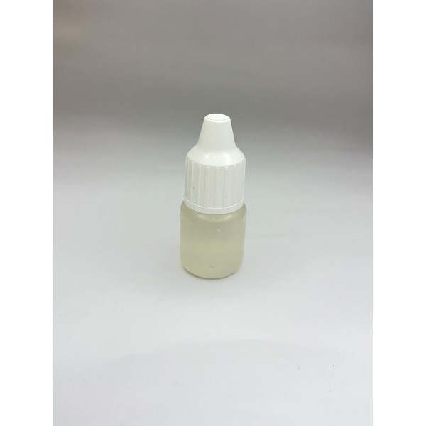 5 ml Damlalıklı Plastik Şişe (Göz Damlası Şişesi) Şeffaf - Beyaz Kapaklı