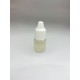 5 ml Damlalıklı Plastik Şişe (Göz Damlası Şişesi) Şeffaf - Beyaz Kapaklı