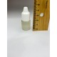 5 ml Damlalıklı Plastik Şişe (Göz Damlası Şişesi) Şeffaf - Beyaz Kapaklı