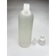 80 ml Damlalıklı Plastik Şişe (Göz Damlası Şişesi) Şeffaf - Beyaz Kapaklı