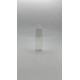 20 ml Şeffaf PET Likit Şişesi Beyaz Çocuk Emniyetli Kapaklı