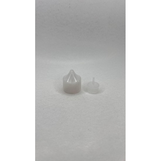 30 ml Şeffaf Gorilla Şişe Siyah Kilitli Mühürlü Kapaklı V3