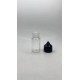 30 ml Şeffaf Gorilla Şişe Beyaz Kilitli Mühürlü Kapaklı V3