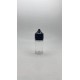 30 ml Şeffaf Gorilla Şişe Beyaz Kilitli Mühürlü Kapaklı V3