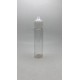 60 ml Şeffaf Gorilla Şişe Beyaz Kilitli Mühürlü Kapaklı V3