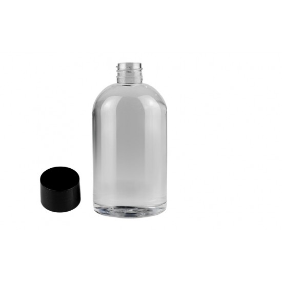 500ml Pet Şişe Düz Kapaklı