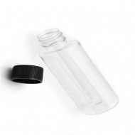 250ml Pet Şişe Düz Kapaklı