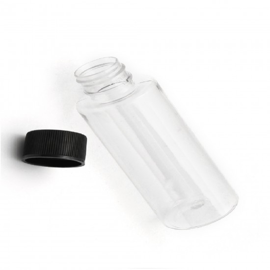 250ml Pet Şişe Düz Kapaklı