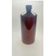 1000 ml (1 Litre) Kahverengi Plastik Şişe (PET) Siyah Düz Vidalı Kapaklı