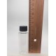 30 ml Şeffaf Plastik Şişe (PET) Siyah Düz Vidalı Kapakl
