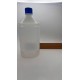 1000 ml (1 Litre) Naturel Plastik Şişe (PE) Beyaz Cola Kapaklı