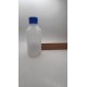 250 ml Naturel Plastik Şişe (PE) Beyaz Cola Kapaklı