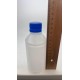 250 ml Naturel Plastik Şişe (PE) Beyaz Cola Kapaklı