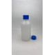 250 ml Naturel Plastik Şişe (PE) Beyaz Cola Kapaklı