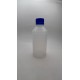250 ml Naturel Plastik Şişe (PE) Beyaz Cola Kapaklı