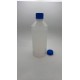 500 ml Naturel Plastik Şişe (PE) Beyaz Cola Kapaklı