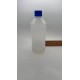 500 ml Naturel Plastik Şişe (PE) Beyaz Cola Kapaklı