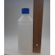 500 ml Naturel Plastik Şişe (PE) Beyaz Cola Kapaklı