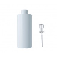 100ml Beyaz Pet Şişe Serum Pompalı