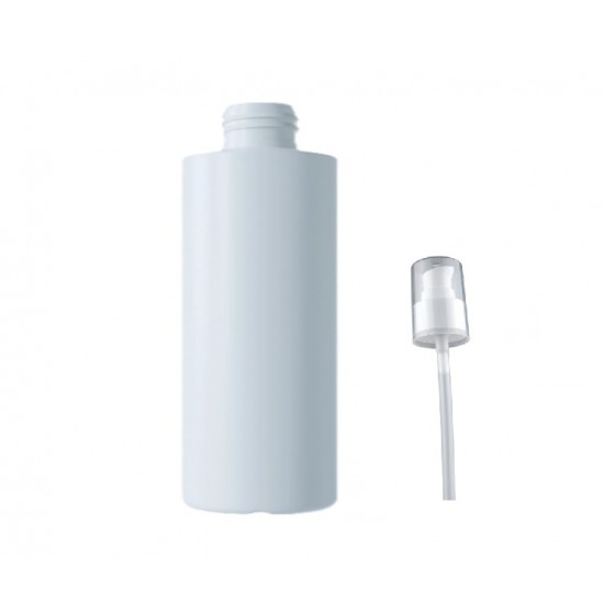100ml Beyaz Pet Şişe Serum Pompalı