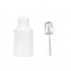 60 ml Beyaz Plastik Şişe (PET) Beyaz Serum Pompalı (24 Ağız)